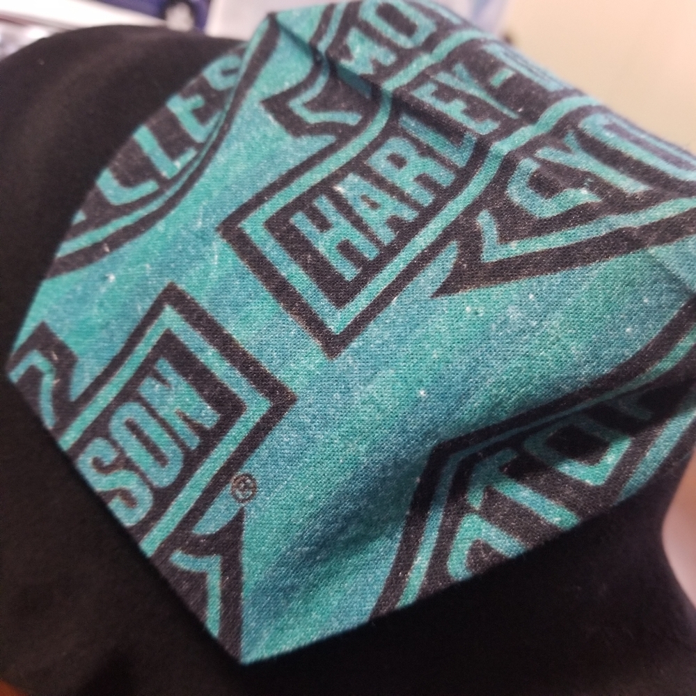 Harley Davidson Cotton Facemask Double Layer - Picture 6 of 6